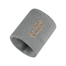 Load image into Gallery viewer, Embroidered Custom Logo Sports Wristband
