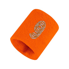 Load image into Gallery viewer, Embroidered Custom Logo Sports Wristband
