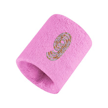 Load image into Gallery viewer, Embroidered Custom Logo Sports Wristband
