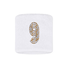 Load image into Gallery viewer, Embroidered Custom Logo Sports Wristband
