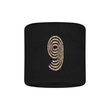 Load image into Gallery viewer, Embroidered Custom Logo Sports Wristband
