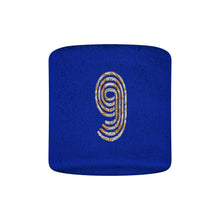 Load image into Gallery viewer, Embroidered Custom Logo Sports Wristband

