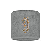 Load image into Gallery viewer, Embroidered Custom Logo Sports Wristband
