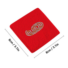 Load image into Gallery viewer, Embroidered Custom Logo Sports Wristband

