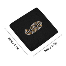 Load image into Gallery viewer, Embroidered Custom Logo Sports Wristband
