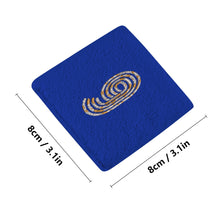 Load image into Gallery viewer, Embroidered Custom Logo Sports Wristband
