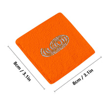 Load image into Gallery viewer, Embroidered Custom Logo Sports Wristband
