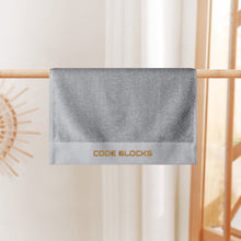 Load image into Gallery viewer, Embroidered Square Towel
