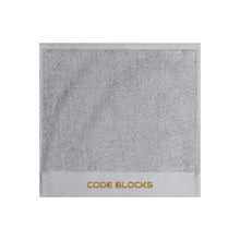 Load image into Gallery viewer, Embroidered Square Towel
