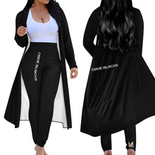 Load image into Gallery viewer, Women&#39;s Long Sleeve Cardigan and Leggings 2pcs
