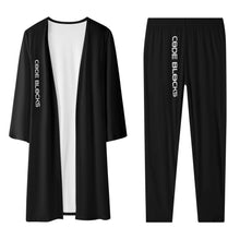 Load image into Gallery viewer, Women&#39;s Long Sleeve Cardigan and Leggings 2pcs
