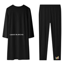 Load image into Gallery viewer, Women&#39;s Long Sleeve Cardigan and Leggings 2pcs
