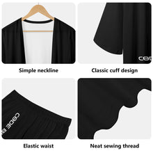 Load image into Gallery viewer, Women&#39;s Long Sleeve Cardigan and Leggings 2pcs
