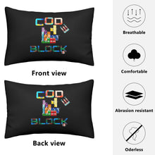Load image into Gallery viewer, Double Side Printing Rectangular Pillow Cover
