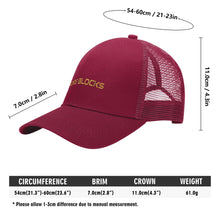 Load image into Gallery viewer, Grid Mesh Baseball Cap
