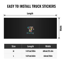 Load image into Gallery viewer, Truck Decals Sticker
