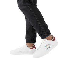 Load image into Gallery viewer, Men's Low Top Leather Sneakers
