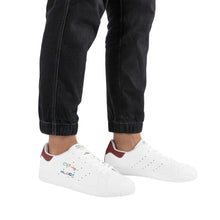 Load image into Gallery viewer, Men's Low Top Leather Sneakers
