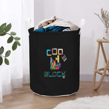 Load image into Gallery viewer, Round Laundry Basket
