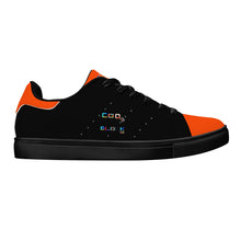 Load image into Gallery viewer, Men&#39;s Low Top Leather Sneakers
