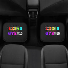 Load image into Gallery viewer, Back and Front Car Floor Mats
