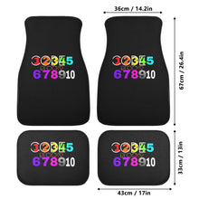 Load image into Gallery viewer, Back and Front Car Floor Mats
