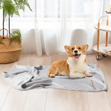 Load image into Gallery viewer, Embroidered Pets Flannel Bed Banket
