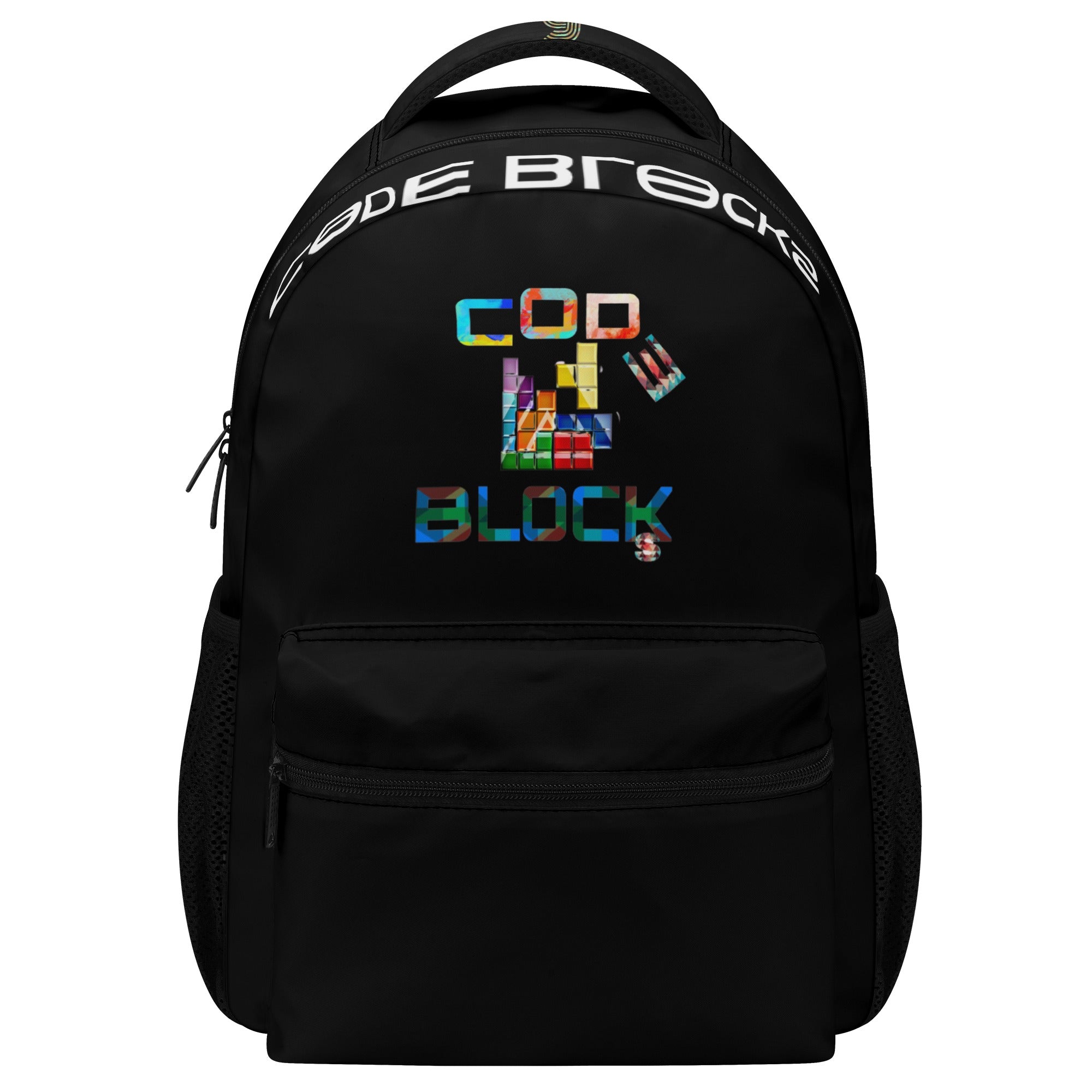 Backpack Ssc Code New Casual Style School Bakcpack – CODEBLOCKS-CLOTHING