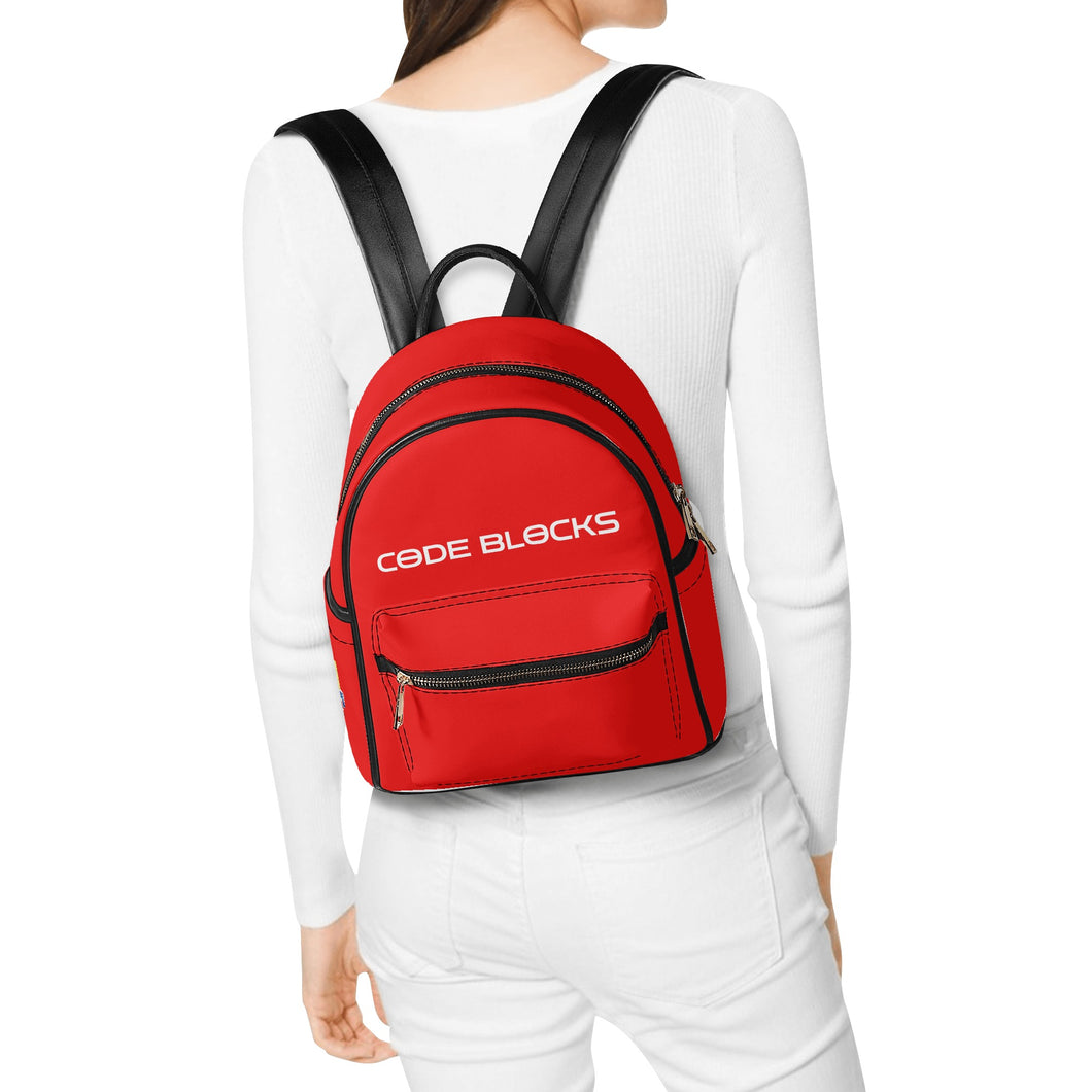 Women's Casual PU Backpack