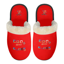 Load image into Gallery viewer, Unisex Non Slip EVA Warm Slippers
