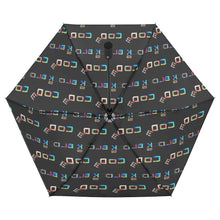 Load image into Gallery viewer, Lightweight Auto Open &amp; Close Umbrella Printing Outside

