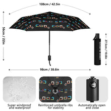 Load image into Gallery viewer, Lightweight Auto Open &amp; Close Umbrella Printing Outside
