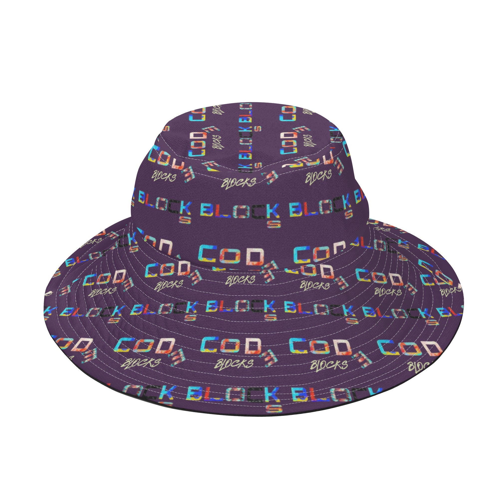 Bucket Fisherman's Hat – CODEBLOCKS-CLOTHING