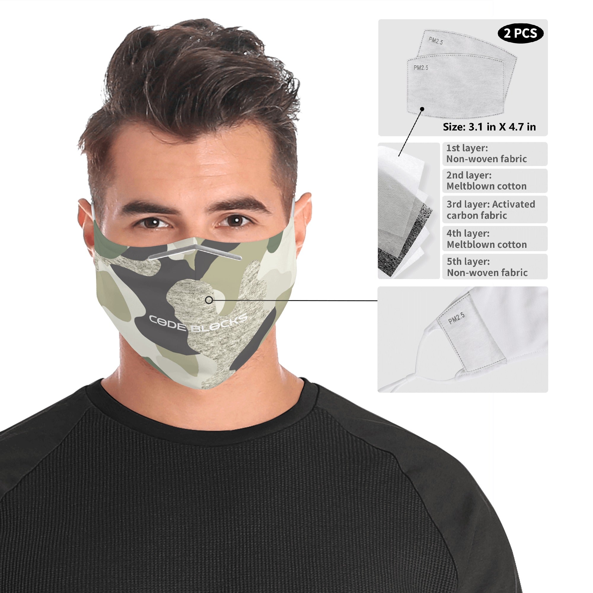 Face Mask – CODEBLOCKS-CLOTHING