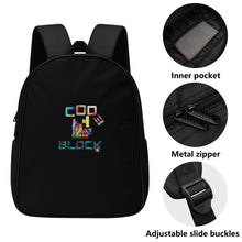 Load image into Gallery viewer, 14 Inch Nylon Backpack
