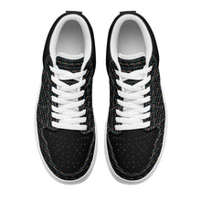 Load image into Gallery viewer, Men's White Low Top Skateboard Sneakers
