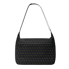 Load image into Gallery viewer, Printed + Embroidered Journey Computer Shoulder Bag
