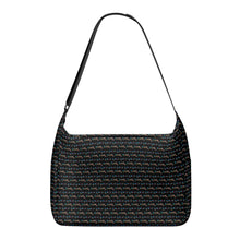 Load image into Gallery viewer, Printed + Embroidered Journey Computer Shoulder Bag
