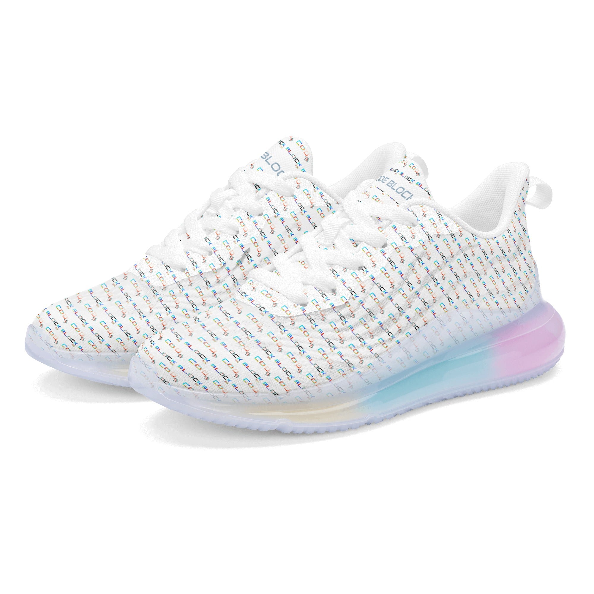 Women's Rainbow Atmospheric Cushion Running Shoes – CODEBLOCKS-CLOTHING