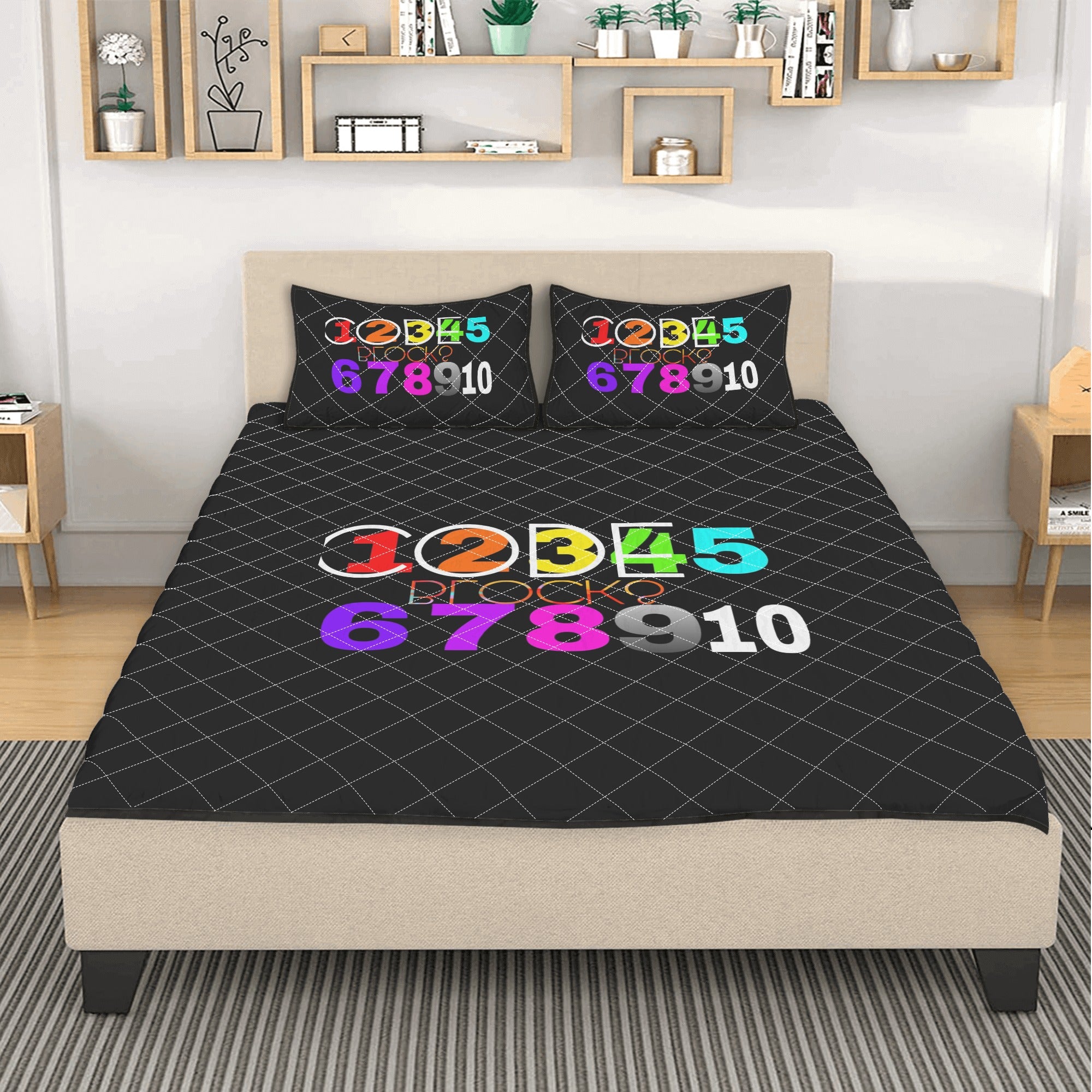 Quilt Bed Set – CODEBLOCKS-CLOTHING