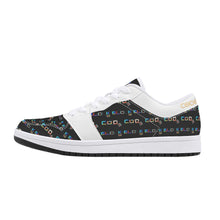 Load image into Gallery viewer, Men's Low Top Leather Sneakers
