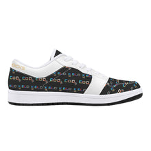 Load image into Gallery viewer, Men's Low Top Leather Sneakers
