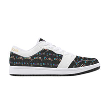Load image into Gallery viewer, Men's Low Top Leather Sneakers
