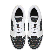 Load image into Gallery viewer, Men's Low Top Leather Sneakers
