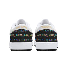 Load image into Gallery viewer, Men's Low Top Leather Sneakers
