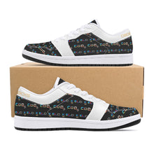 Load image into Gallery viewer, Men's Low Top Leather Sneakers
