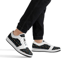 Load image into Gallery viewer, Men's Low Top Leather Sneakers
