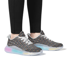Load image into Gallery viewer, Women's Rainbow Atmospheric Cushion Running Shoes
