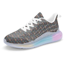 Load image into Gallery viewer, Women's Rainbow Atmospheric Cushion Running Shoes
