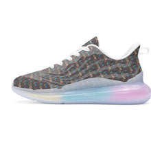 Load image into Gallery viewer, Women's Rainbow Atmospheric Cushion Running Shoes

